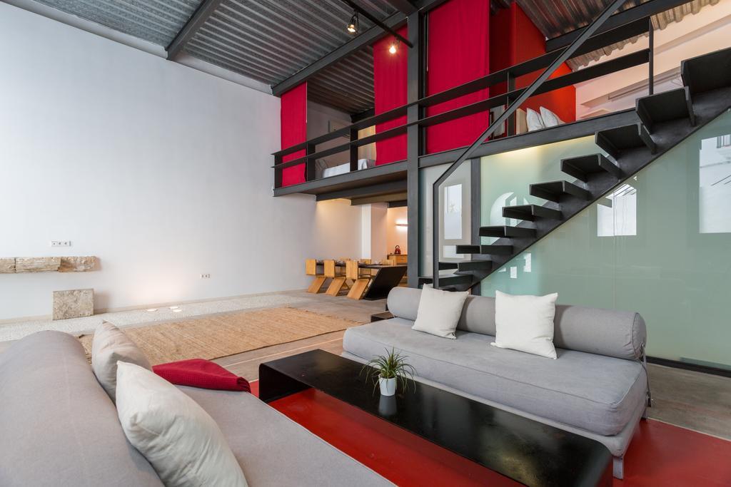 Apartamentos Xereca -Dalt Vila- Loft Ибица Экстерьер фото