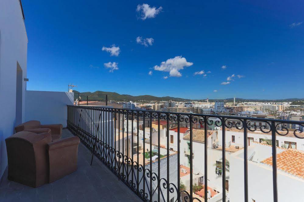 Apartamentos Xereca -Dalt Vila- Loft Ибица Экстерьер фото