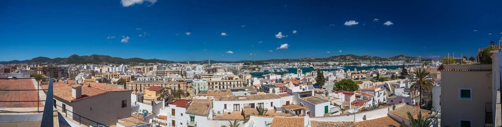 Apartamentos Xereca -Dalt Vila- Loft Ибица Экстерьер фото