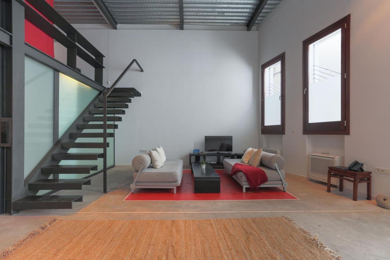 Apartamentos Xereca -Dalt Vila- Loft Ибица Экстерьер фото